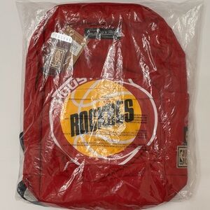 NWT Mitchell & Ness NBA Houston Rockets Backpack